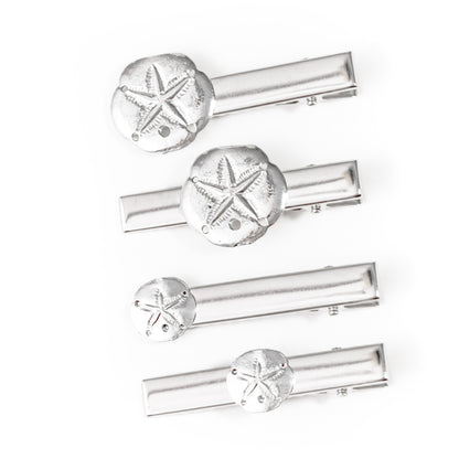 Sand Dollar Hair Jewlery