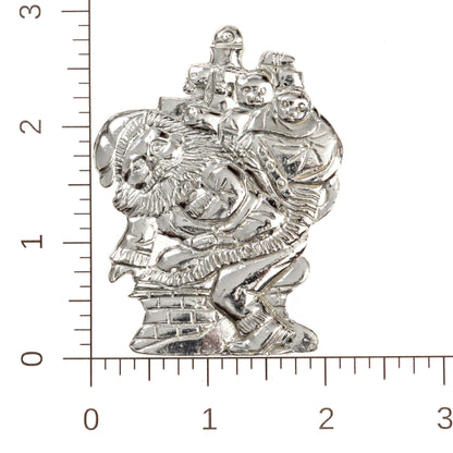 Santa Claus Gifts - Santa Claus Jewelry - Santa Pendant Necklaces