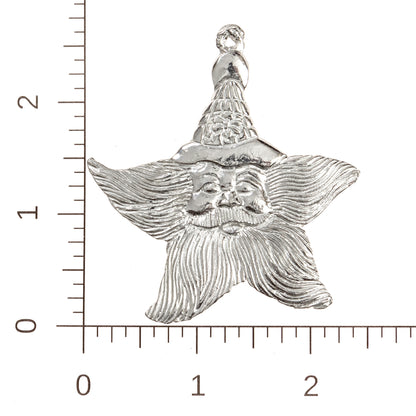 Santa Claus Gifts - Santa Claus Jewelry - Santa Pendant Necklaces