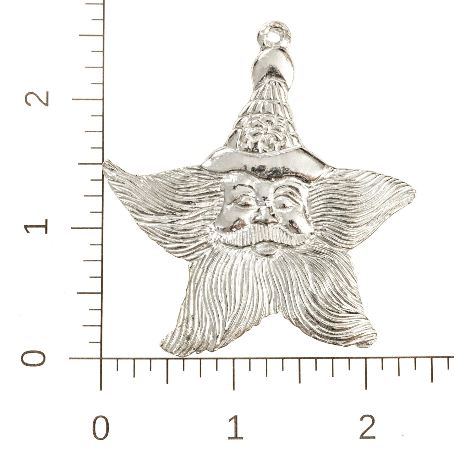 Star - Moravian Star - Bethlehem Star - Sherrif Badge - Christmas Ornament - Necklace - Earrings - Keychain