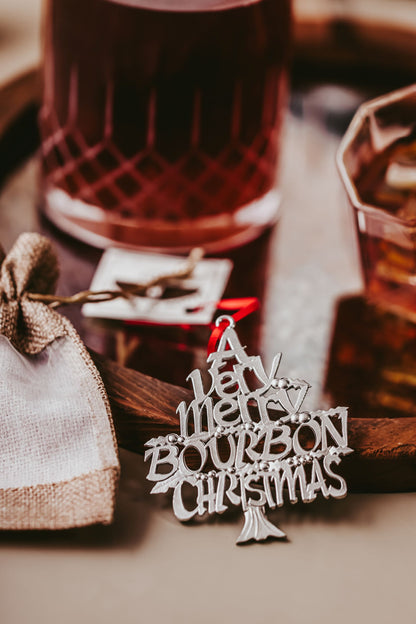 Bourbon Christmas Ornament