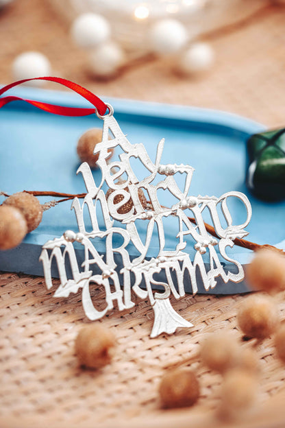 Maryland Christmas Ornaments - Sailboat - Crab - MD Travel Gift Set and Souvenirs