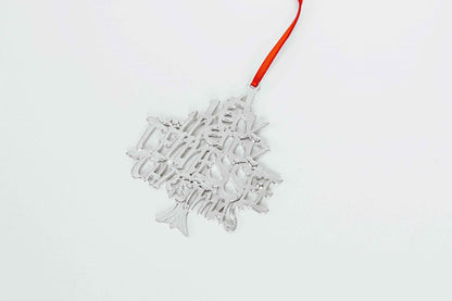 Tennessee Christmas Ornament - Tristar - State Symbols - State Outline