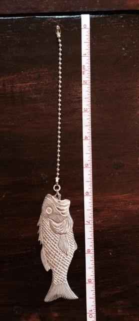 Bass Ceiling Fan Pull - Light Accessory - Fishermen Gift
