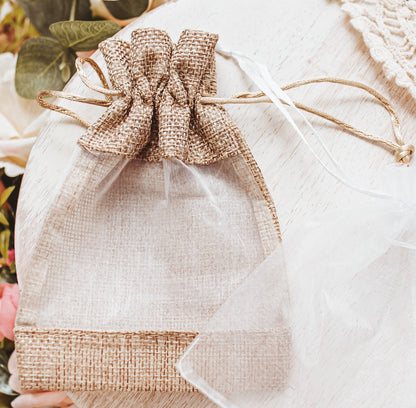 Handmade Fall Ornaments with Brown Twine - Halloween Ornaments - Thanksgiving Ornaments