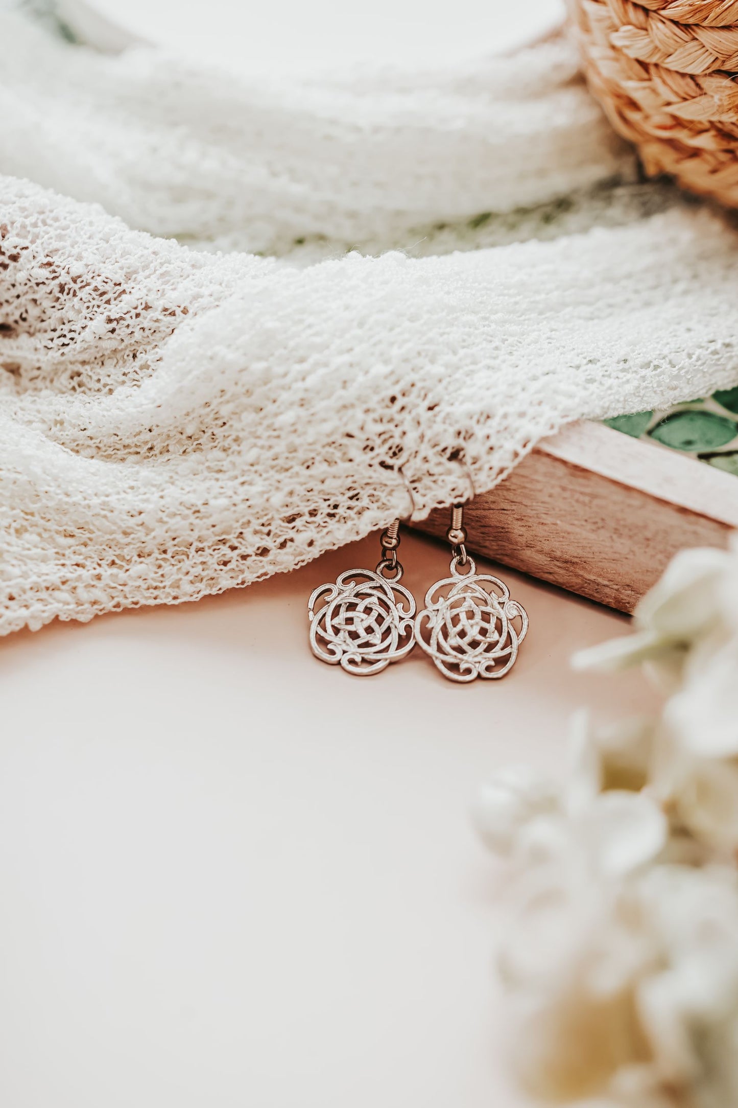 Celtic Hanging Earrings - Irish Jewelry