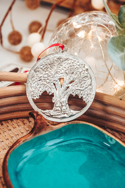 Tree of life christmas ornament 