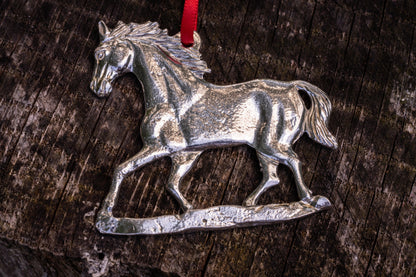 Handmade Farm Inspired Christmas Ornaments Gift - House of Morgan Pewter