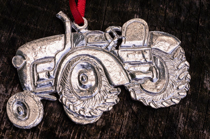 Handmade Farm Inspired Christmas Ornaments Gift - House of Morgan Pewter