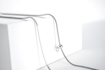 Stainless Steel Snake Necklaces - 16" 18" 20" 20" thin 22" 26" adjustable thin - Extra Chain Jewelry