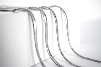 Stainless Steel Snake Necklaces - 16" 18" 20" 20" thin 22" 26" adjustable thin - Extra Chain Jewelry
