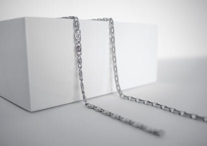 Stainless Steel Link Chain Necklaces Jewelry- 18", 20", 26"