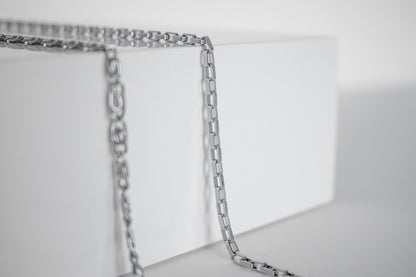 Stainless Steel Link Chain Necklaces Jewelry- 18", 20", 26"