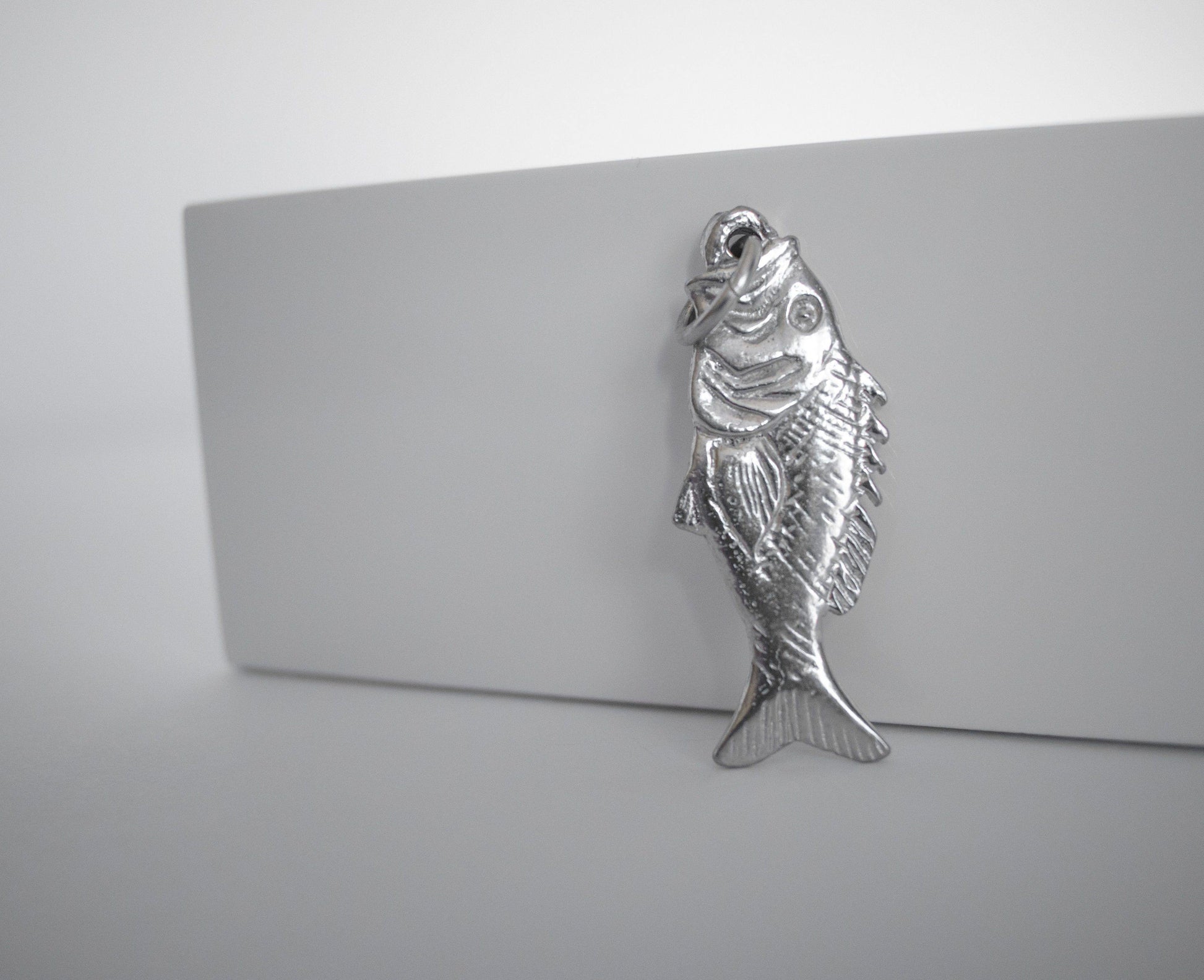 bass fish pendants