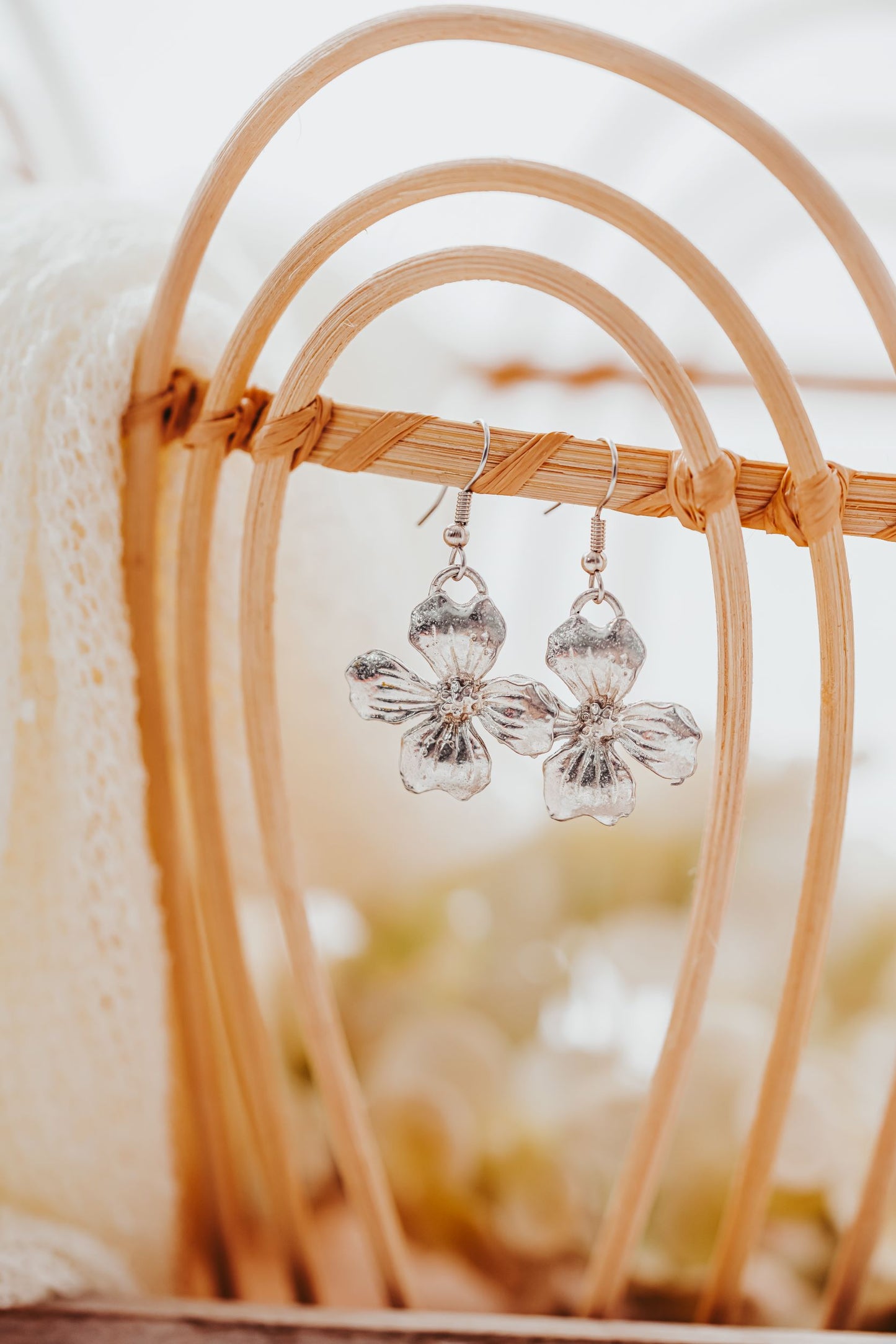 Nature Hanging Earrings - Flower Jewelry