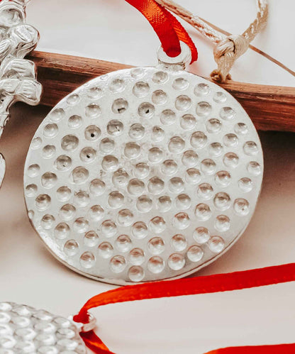 Male Golfer Christmas Ornament - Golfing Gifts for Dad - Individual Ornament or Gift Set