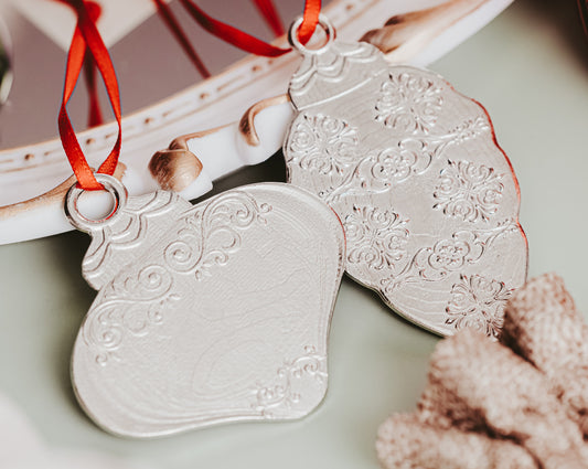 Victorian Christmas Ornament 