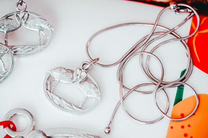 Flamingo Necklace