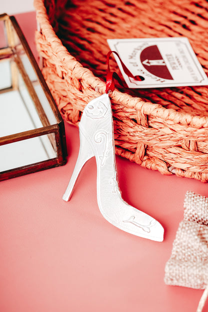 fancy shoe ornament