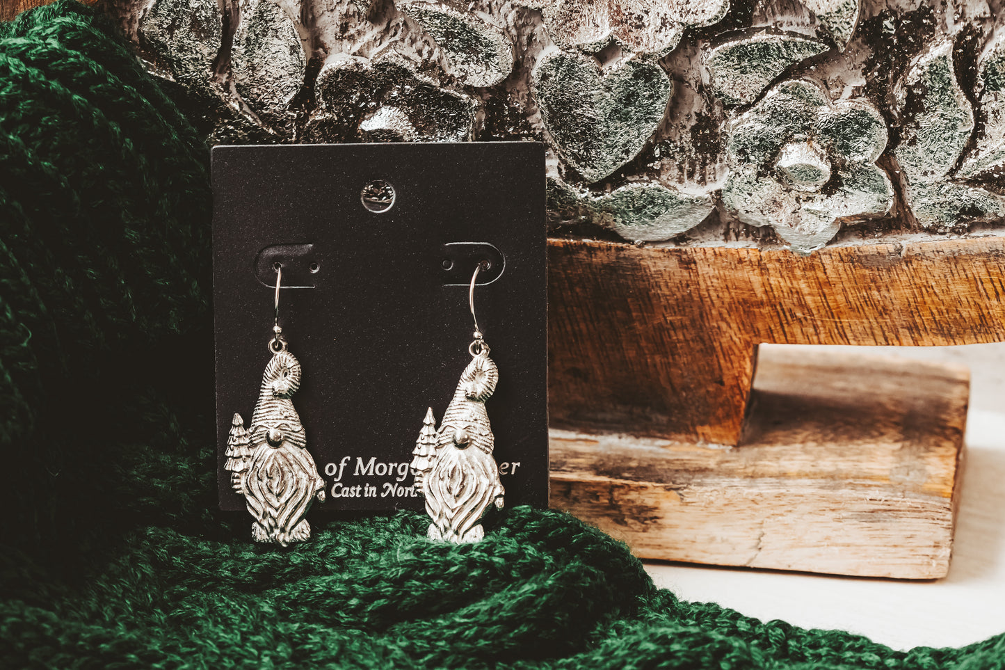Gnome earrings