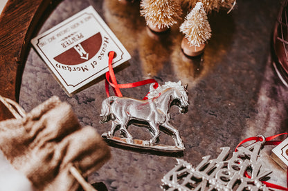Running Horse Ornament