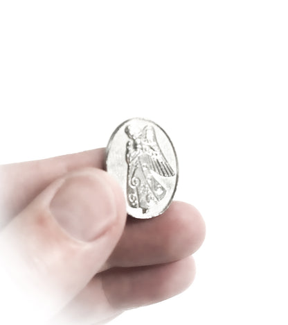Guardian Angel Pocket Coin - Praying Angel Keepsake Gift