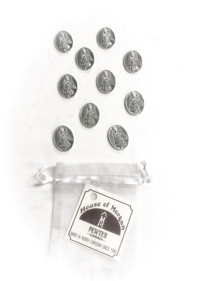 Guardian Angel Pocket Coin - Praying Angel Keepsake Gift