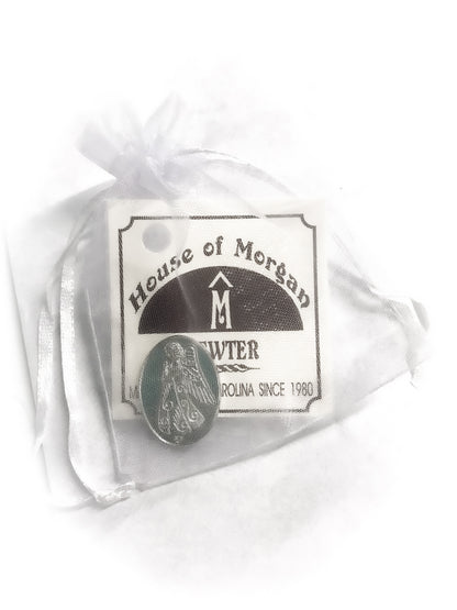 Guardian Angel Pocket Coin - Praying Angel Keepsake Gift