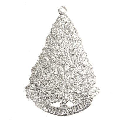 Christmas Tree Pendant Necklace - Holiday Jewelry