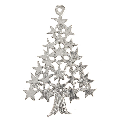 Christmas Tree Pendant Necklace - Holiday Jewelry