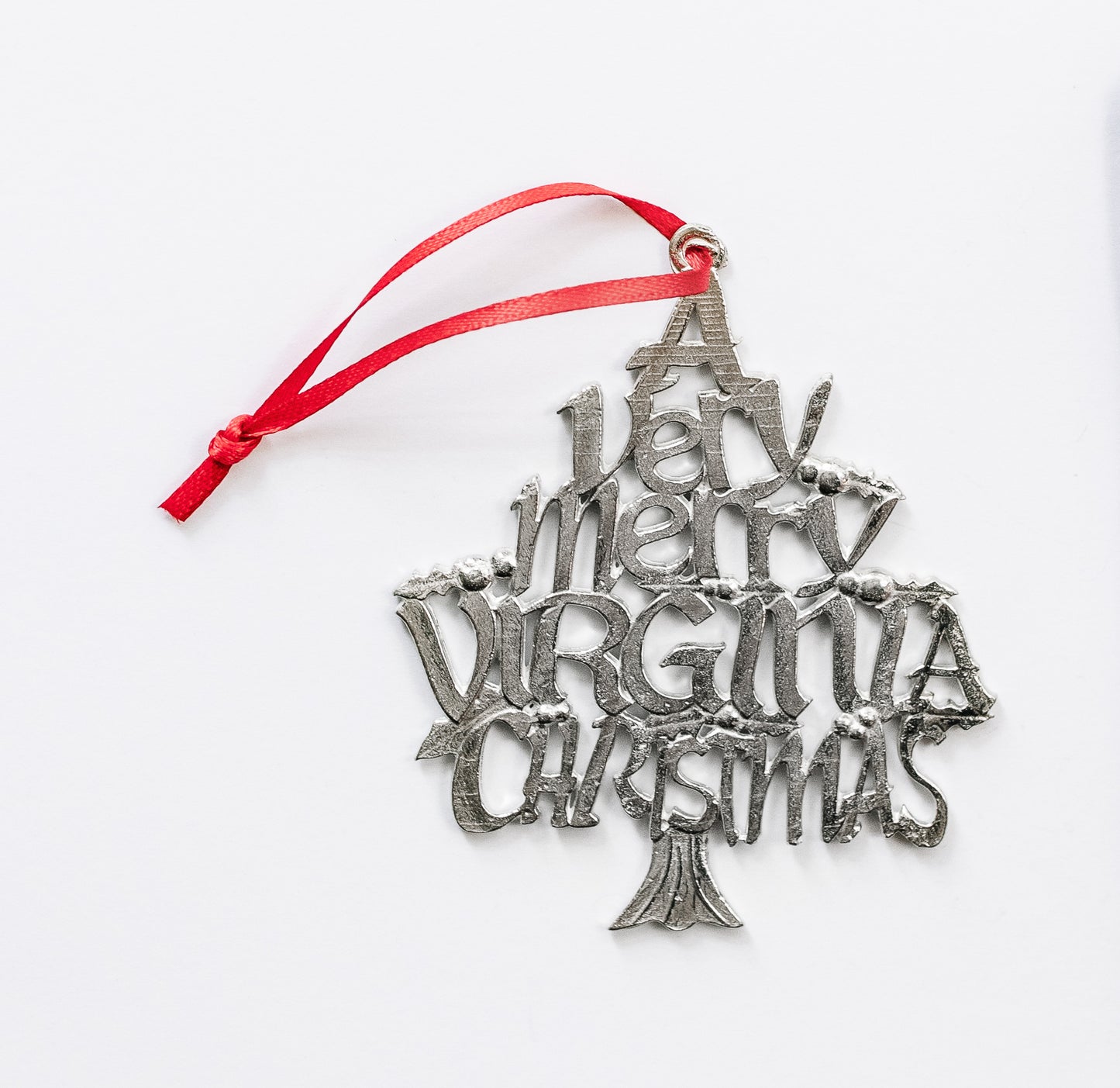 Virginia Christmas Ornaments Gift Set of Three Designs - VA Home State