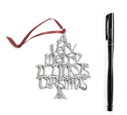 A Very Merry Illinois Christmas Ornament - Illinois Gift