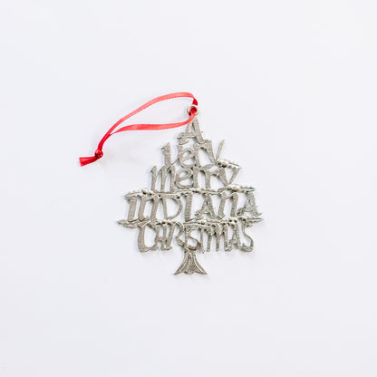 A Very Merry Christmas Ornament - Home Town Collection of States