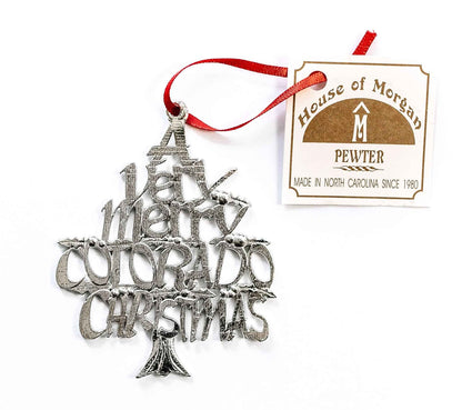 Colorado Gifts - Colorado - Christmas Ornament - Home State Gift