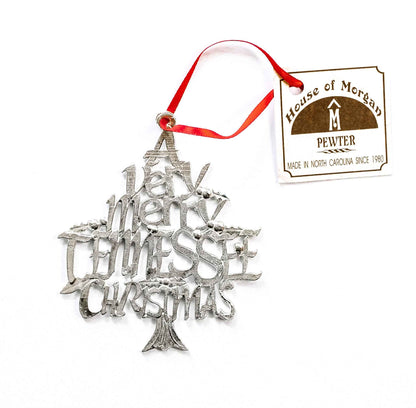 A Very Merry Tennessee Christmas Ornament - Tennessee Gifts