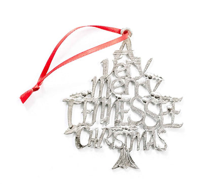 A Very Merry Tennessee Christmas Ornament - Tennessee Gifts