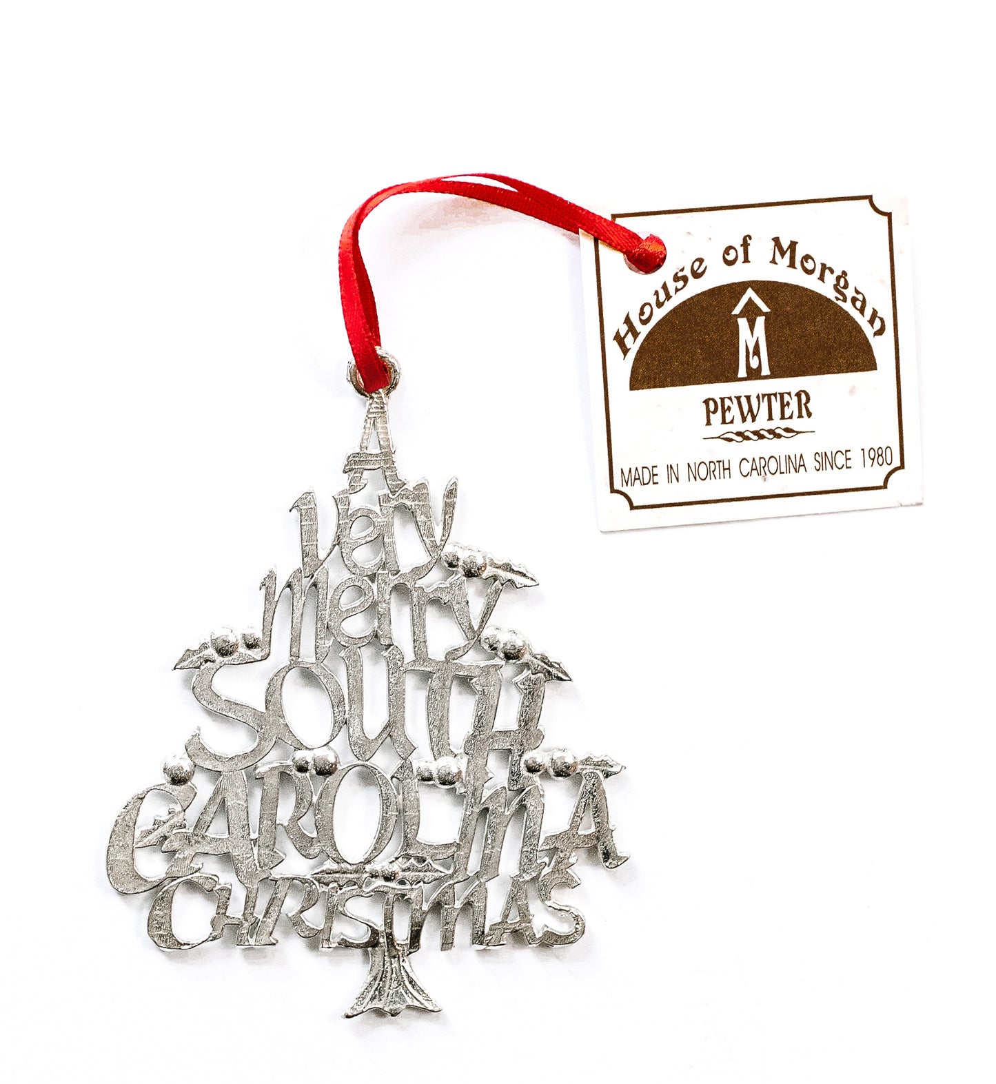 South Carolina Christmas Ornament - SC Travel Souvenir and Gift