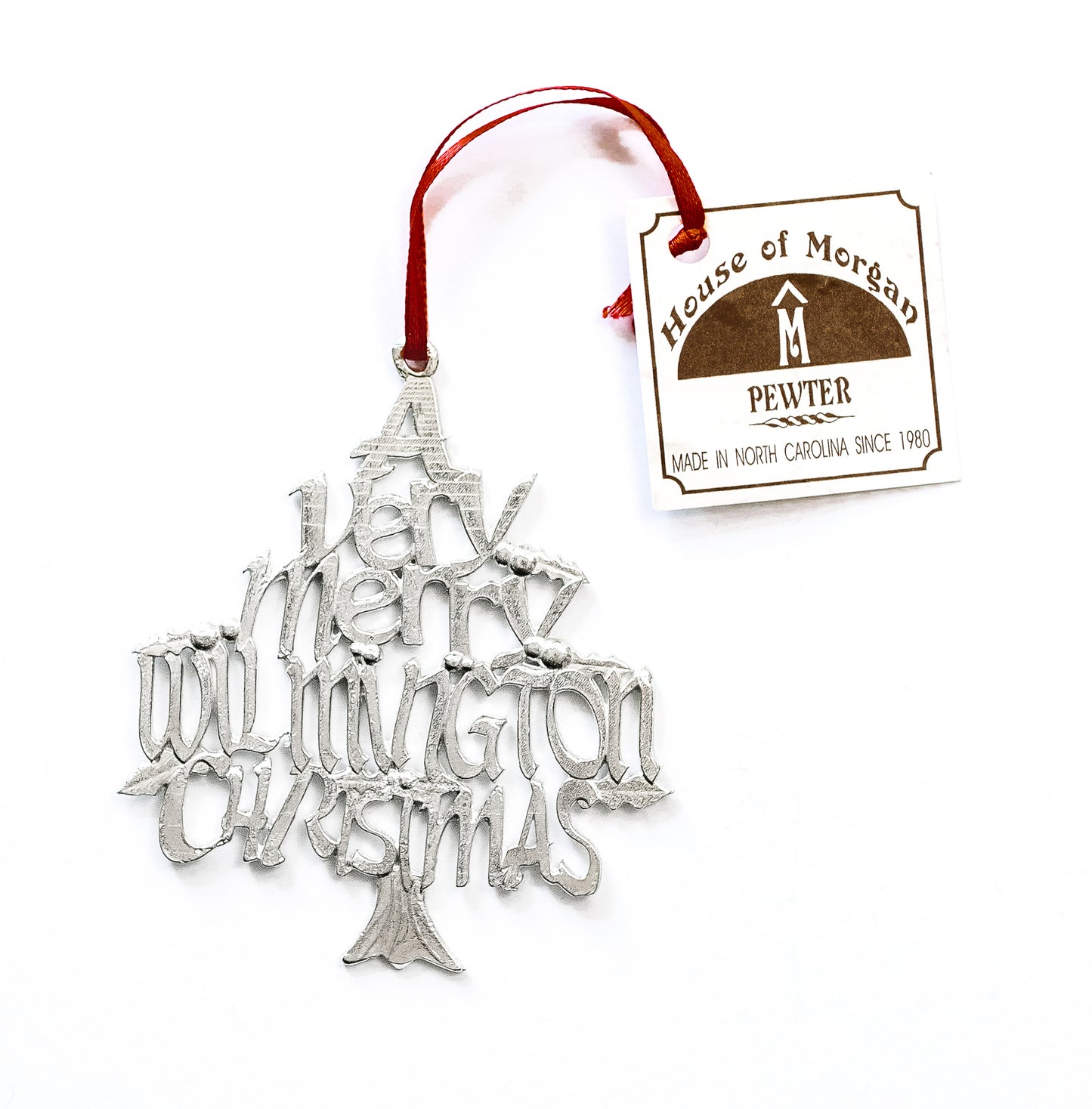 Wilmington Christmas Ornament - Travel Souvenir and Gift