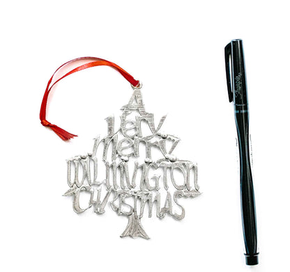 A Very Merry Wilmington Christmas Ornament - Wilmington Gifts
