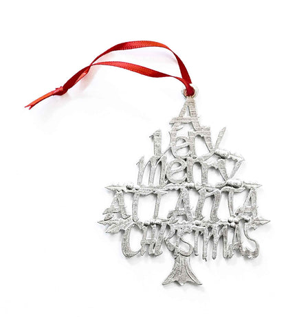 A Very Merry Atlanta Christmas Ornament - Atlanta Gift