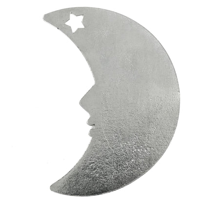Pewter Blanks - Christmas Ornaments - Hand Stamping Metal Blank