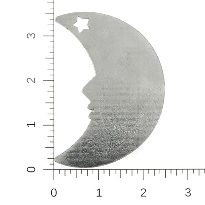Pewter Blanks - Christmas Ornaments - Hand Stamping Metal Blank