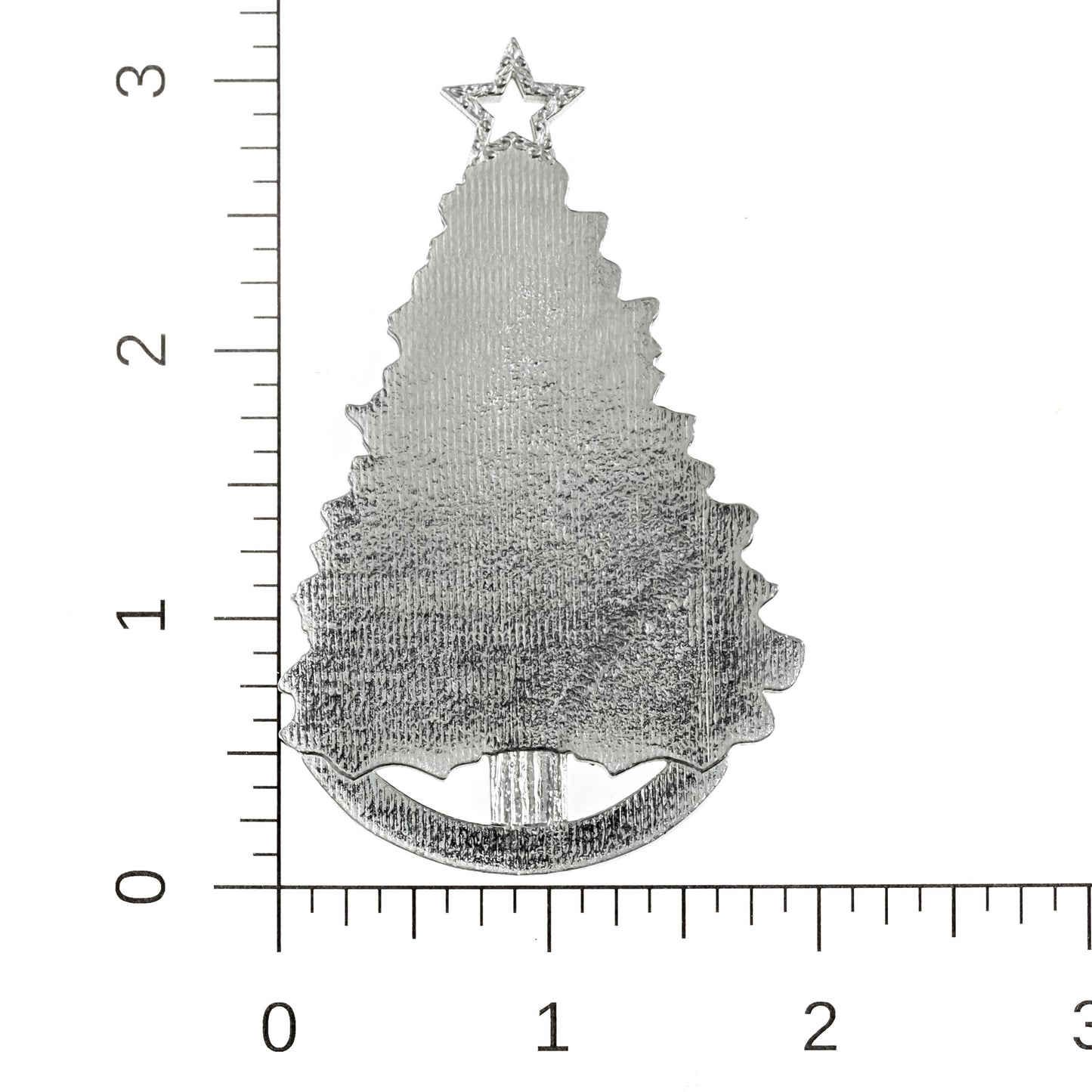 Pewter Ornament Blanks - Hand Stamping Metal Blank - Craft Supply