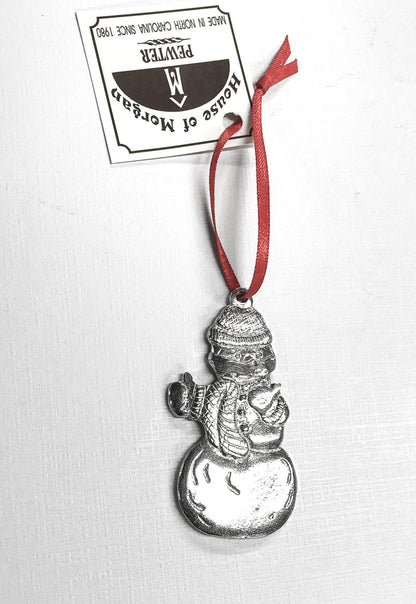 snowman 2020 christmas ornament