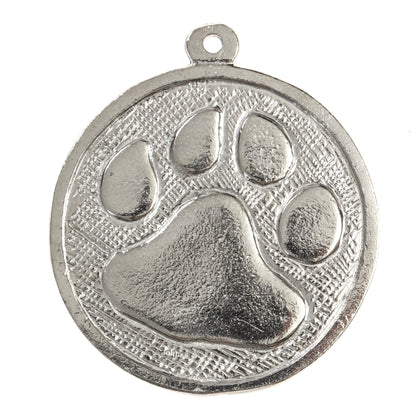 pewter ornament blank 