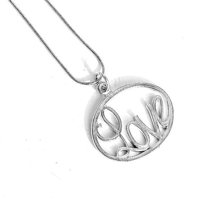 handmade love necklace for valentine's day