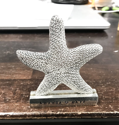 starfish wedding favors