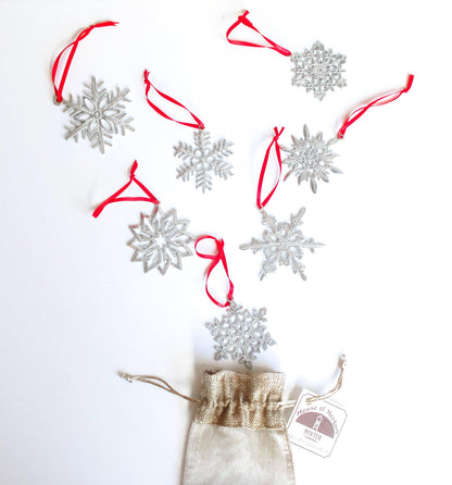 winter snowflake gift set