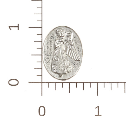 Guardian Angel Pocket Coin - Praying Angel Keepsake Gift