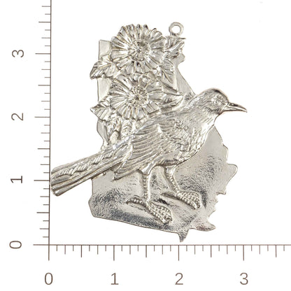 Georgia Christmas Ornament - GA State Outline and Symbols